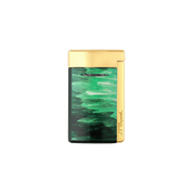 ST. Dupont Minijet Geode Grün/Gold (010836)