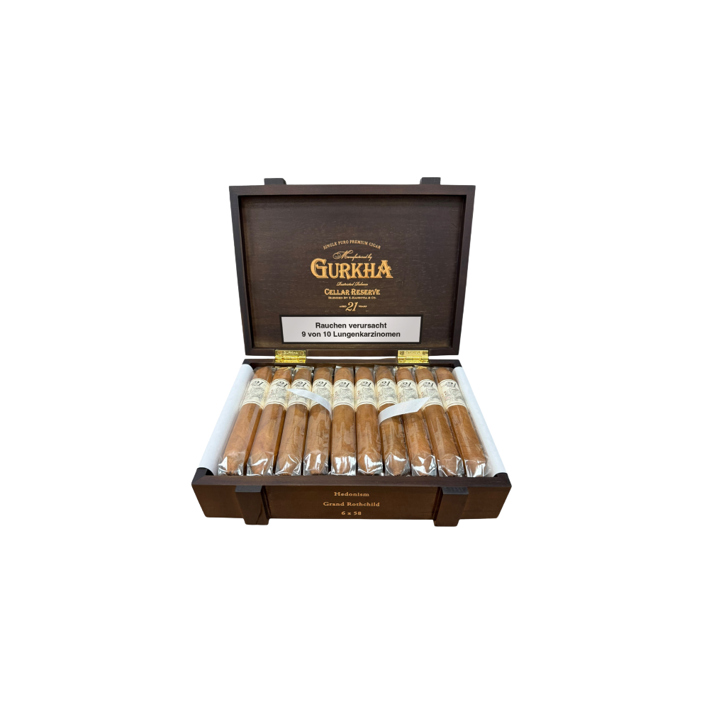 Gurkha Cellar Reserve 21 Years Hedonism Grand Rotschild