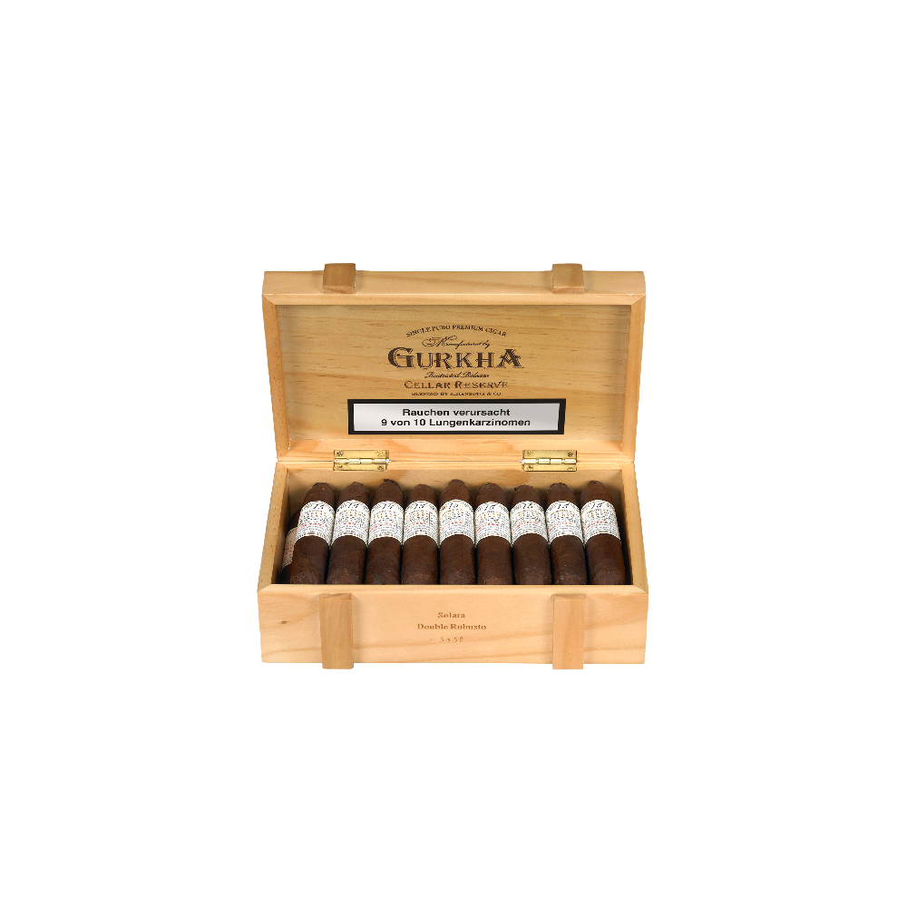 Gurkha Cellar Reserve 15 Years Solara Double Robusto