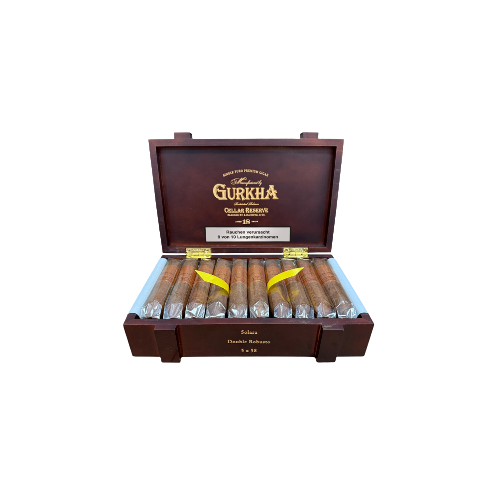 Gurkha Cellar Resever 18 Years Solara Double Robusto