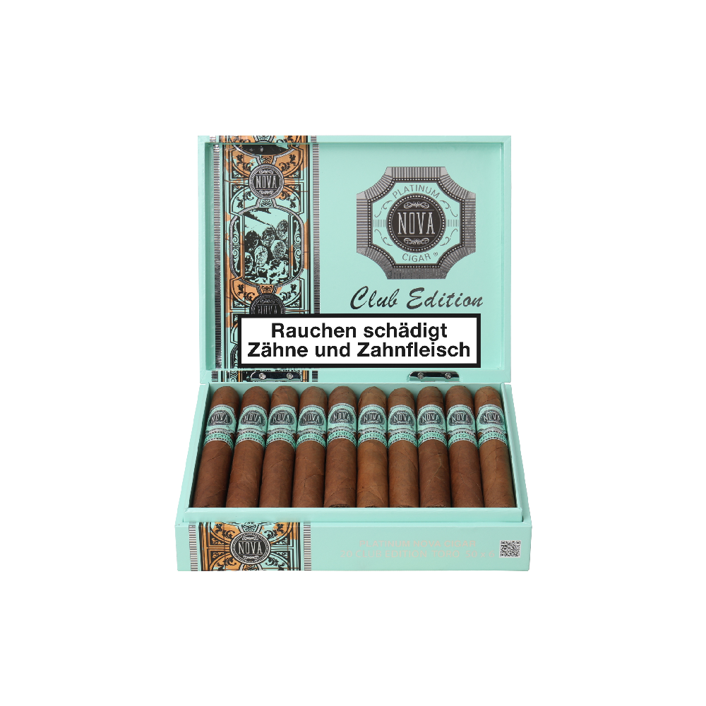Platinum Nova Cigar Club Edition Toro