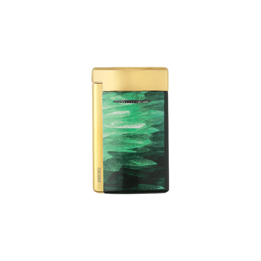 ST. Dupont Minijet Geode Grün/Gold (010836)