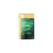 ST. Dupont Minijet Geode Grün/Gold (010836)
