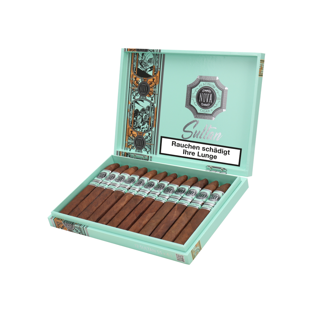 Platinum Nova Cigar Sultan Box-pressed Torpedo