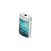 ST. Dupont Minijet Geode Blau/Chrome (010835)