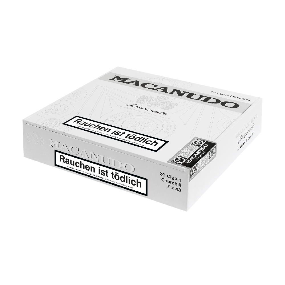Macanudo - Inspirado White Churchill