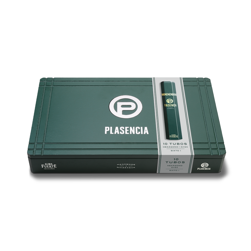 Plasencia –  Alma Fuerte Tubos Sixto I Hexagono