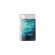 ST. Dupont Minijet Geode Blau/Chrome (010835)