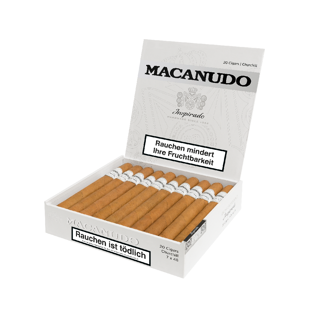 Macanudo - Inspirado White Churchill