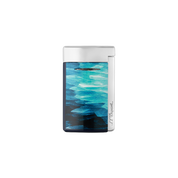 ST. Dupont Minijet Geode Blau/Chrome (010835)