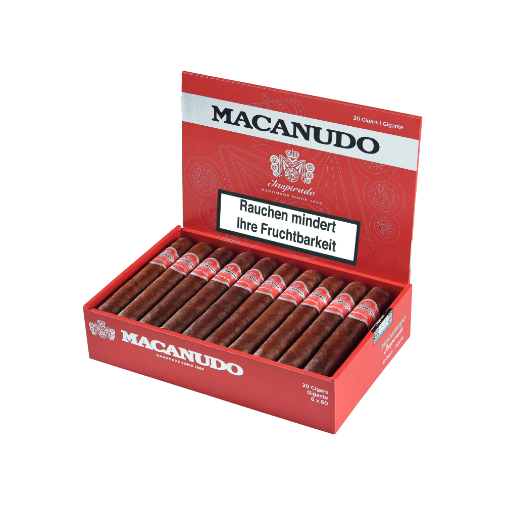 Macanudo - Inspirado Red Gigante