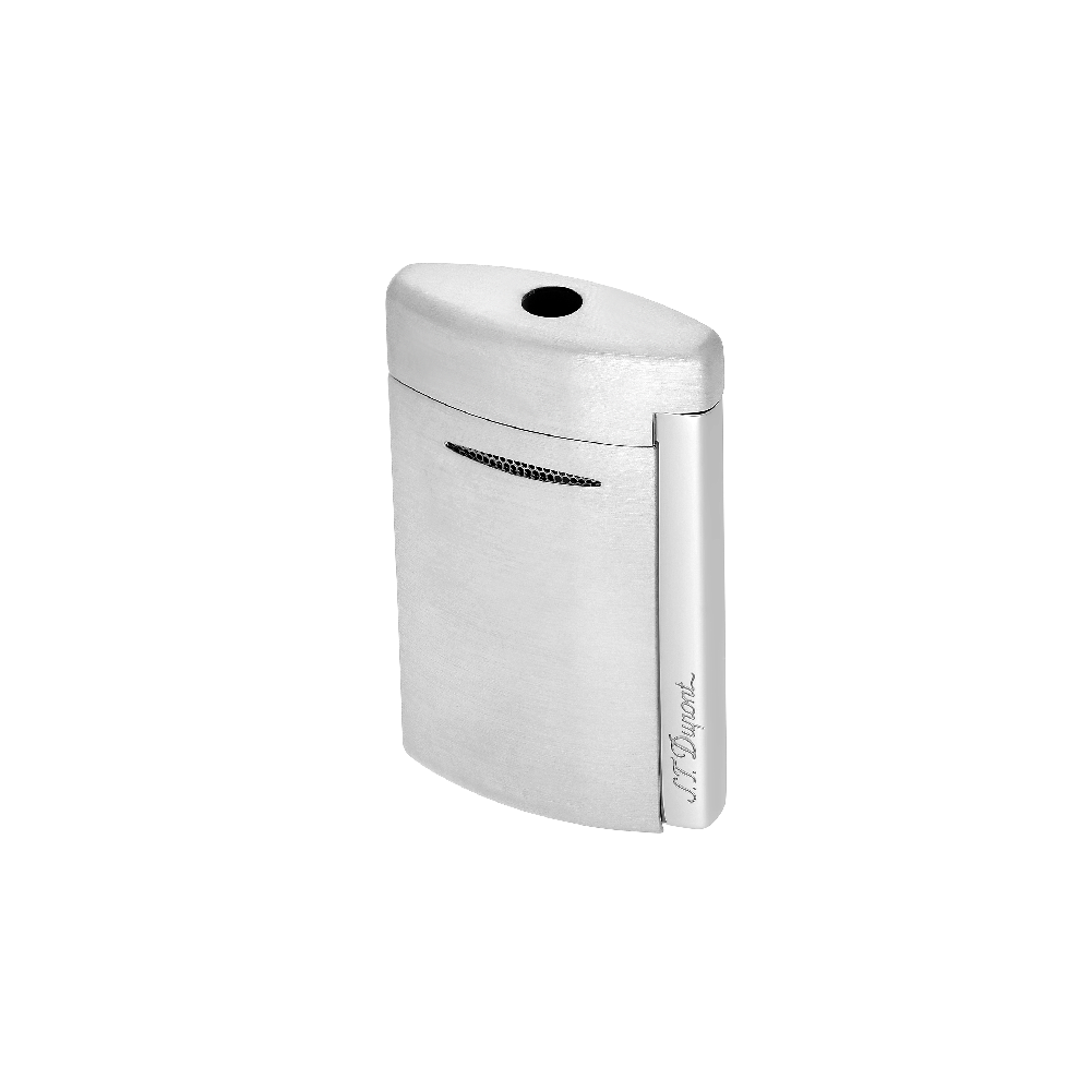 S.T. Dupont New Minijet Chrome Brossé Brushed Chrom (010887)