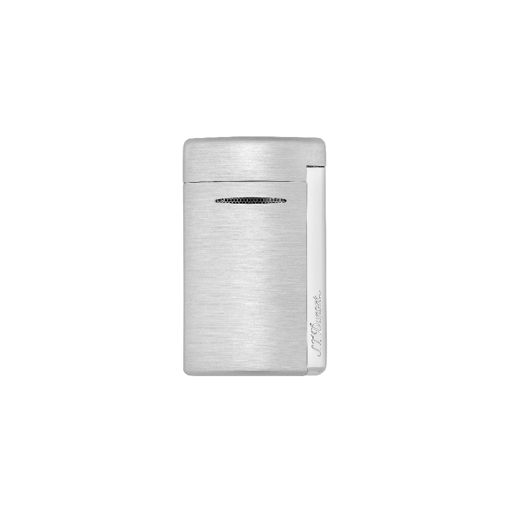 S.T. Dupont New Minijet Chrome Brossé Brushed Chrom (010887)