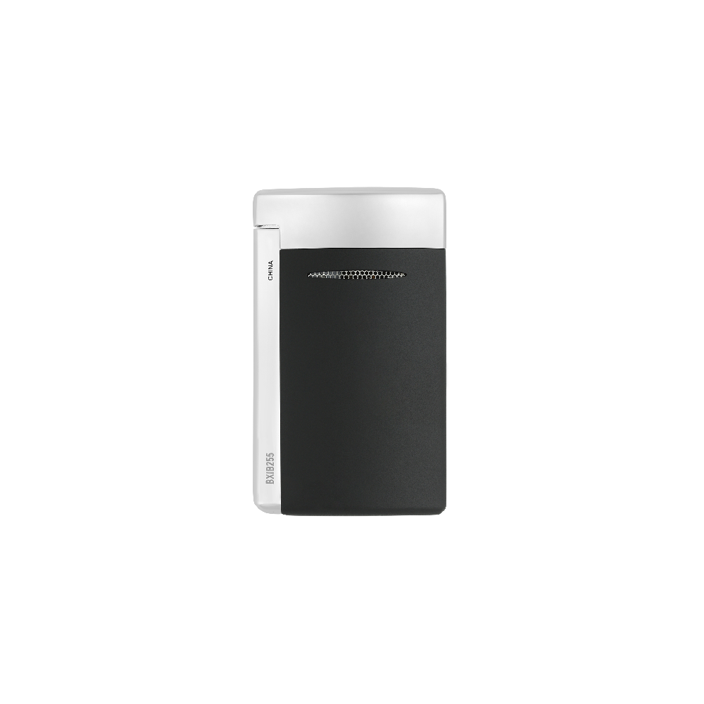 S.T. Dupont New Minijet Noir Brillant Shiny Black Chrom (010885)