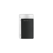 S.T. Dupont New Minijet Noir Brillant Shiny Black Chrom (010885)