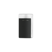 S.T. Dupont New Minijet Noir Brillant Shiny Black Chrom (010885)