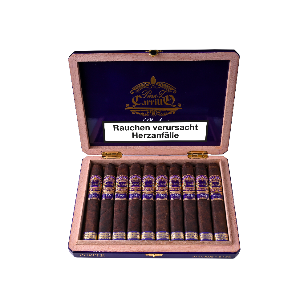 E.P. Carillo - Pledge Purple Toro