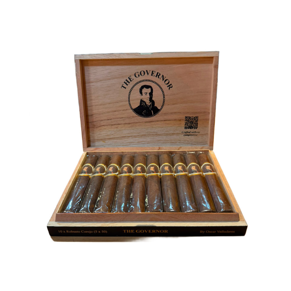 Oscar Valladares The Governor Robusto