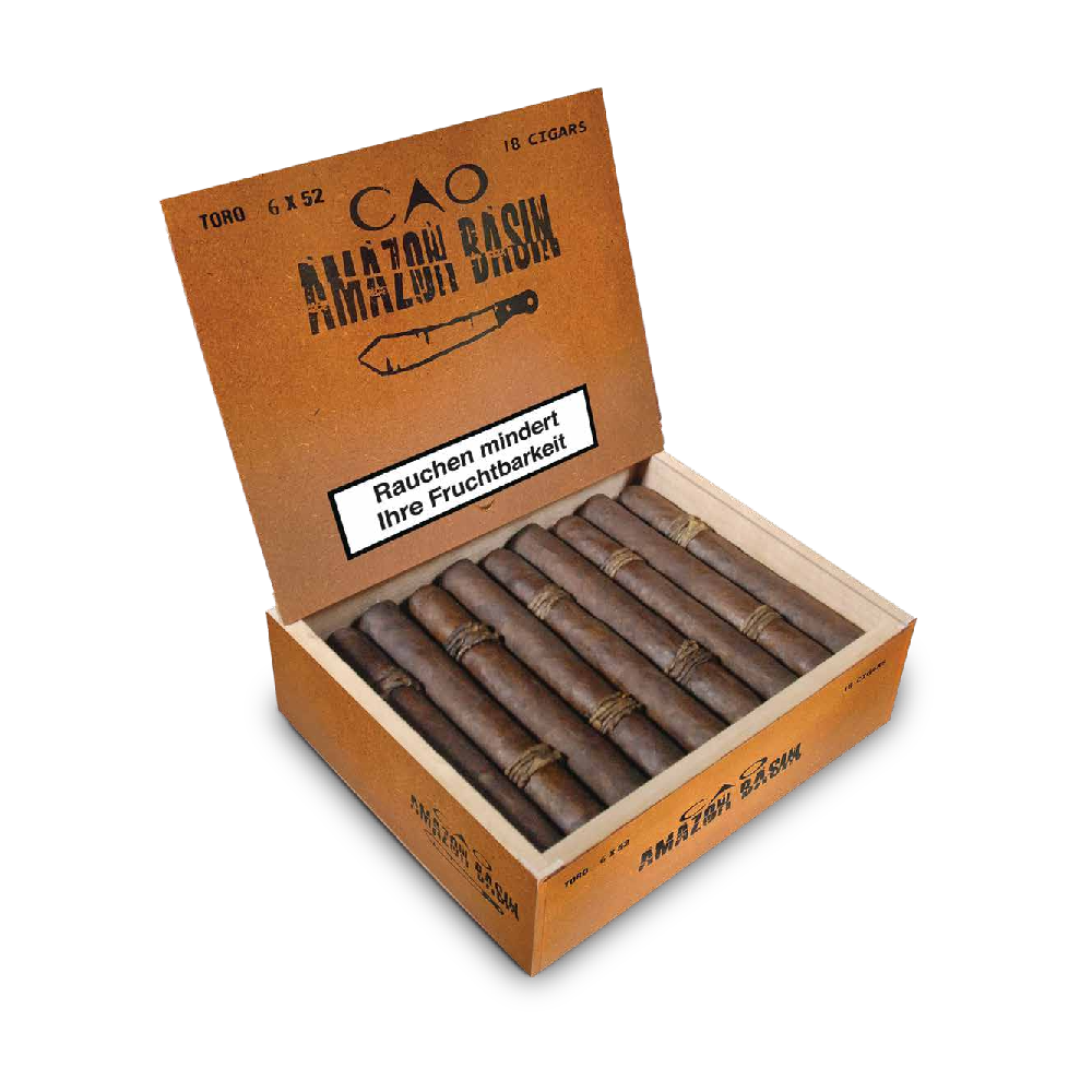 Cao Amazon Basin Toro Limited Edition