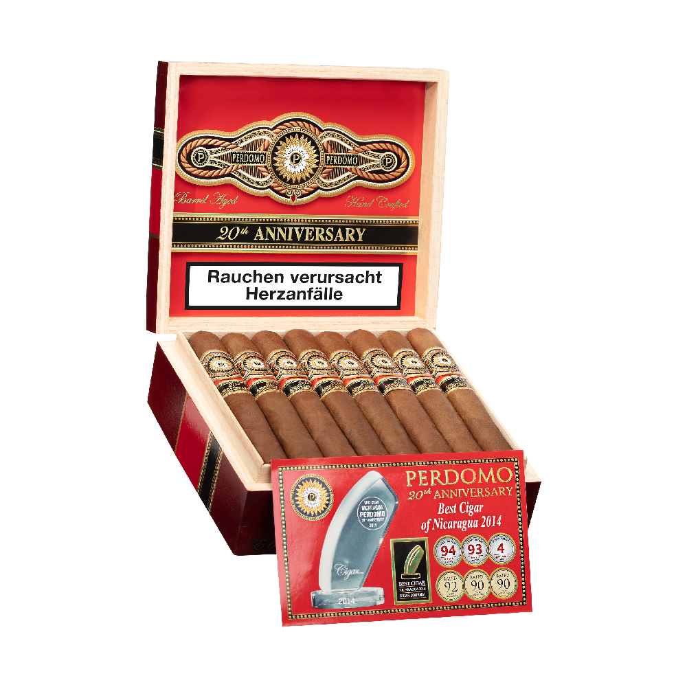 Perdomo 20th Anniversary Sun Grown Robusto