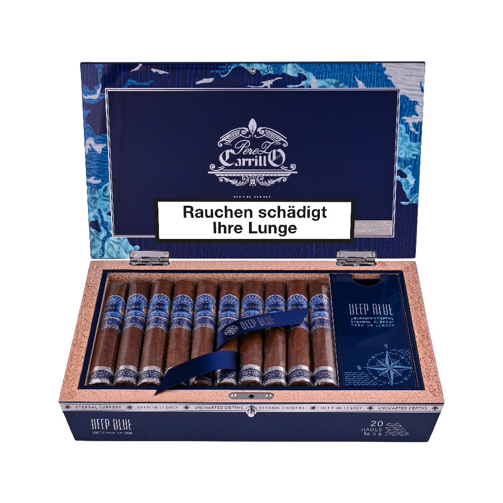 E.P. Carillo -Deep Blue Toro