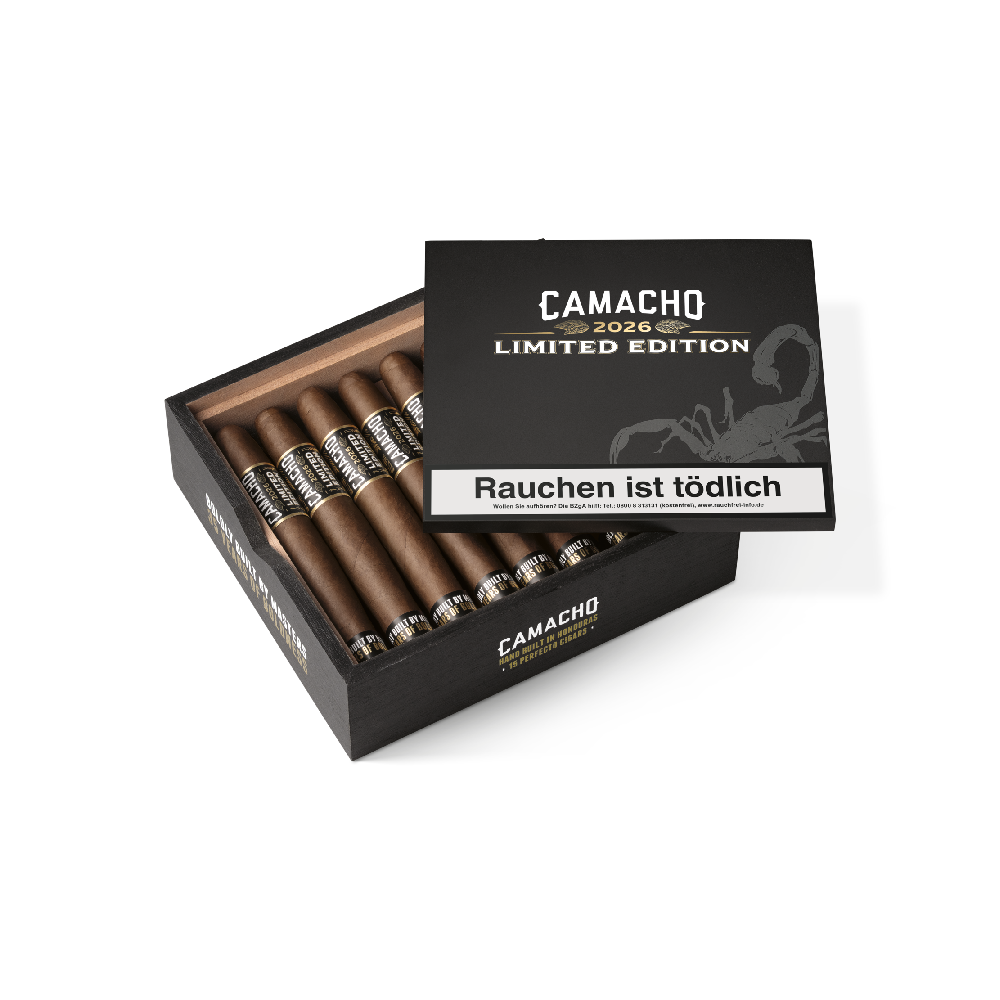 CAMACHO LIMITED EDITION 2026 Perfecto