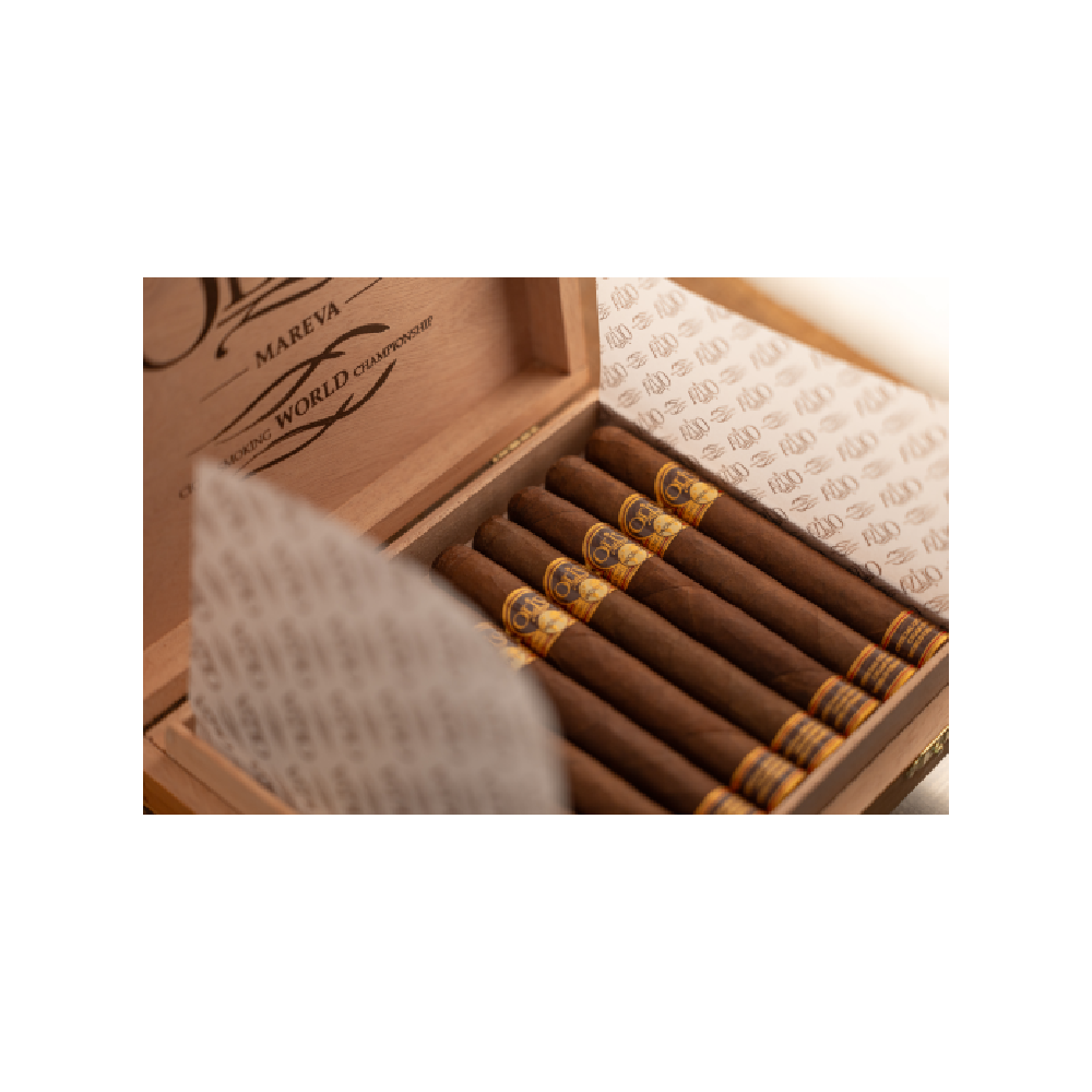Oliva Mareva Cigar Smoking World Championship