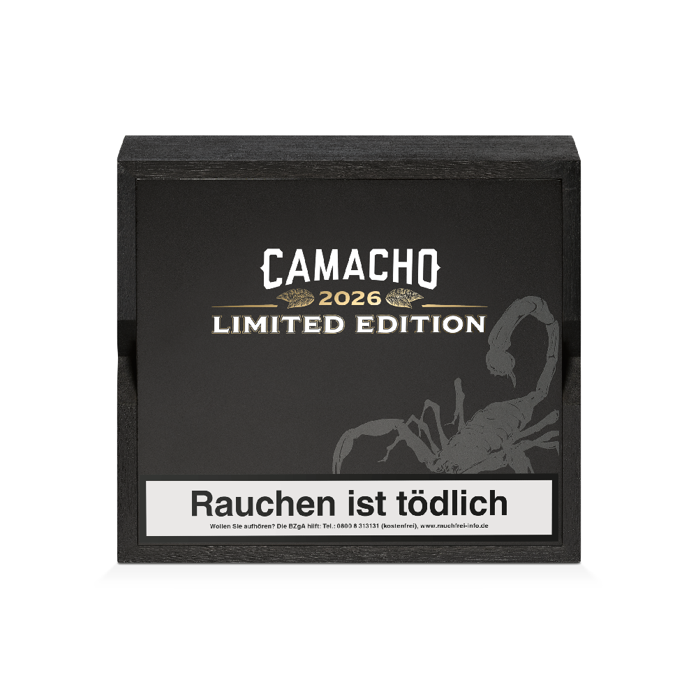 CAMACHO LIMITED EDITION 2026 Perfecto