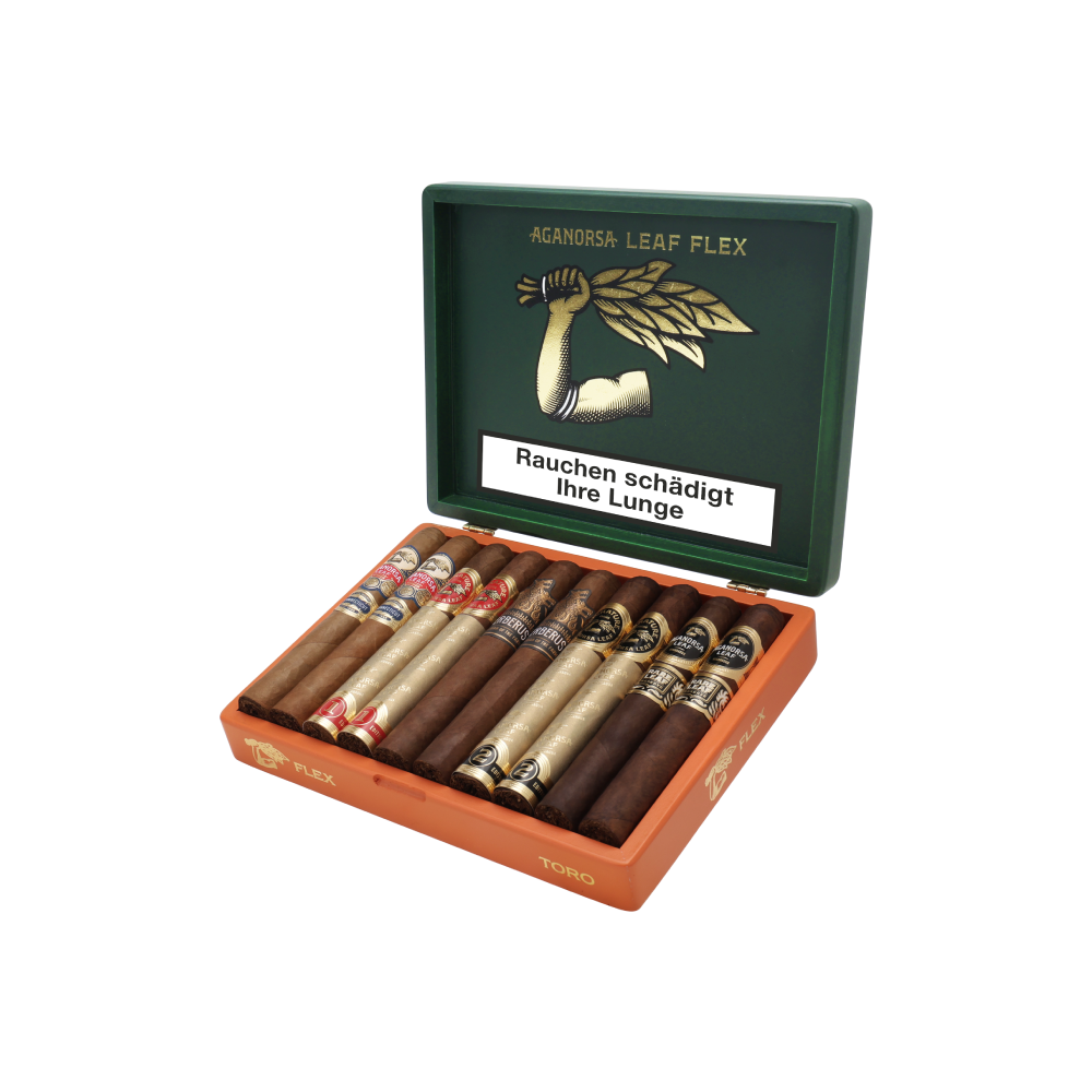 Aganorsa Leaf Flex Sampler Toro