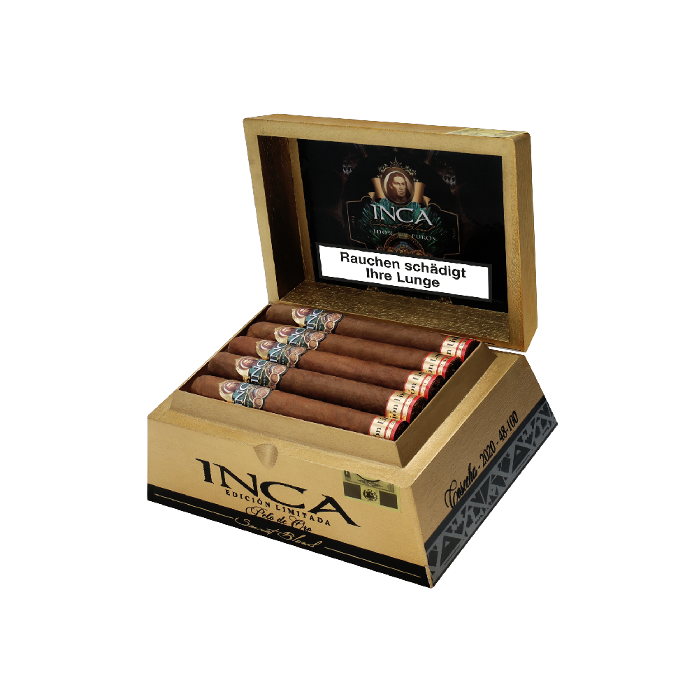 Inca Limited Edition Pelo de Oro Corona