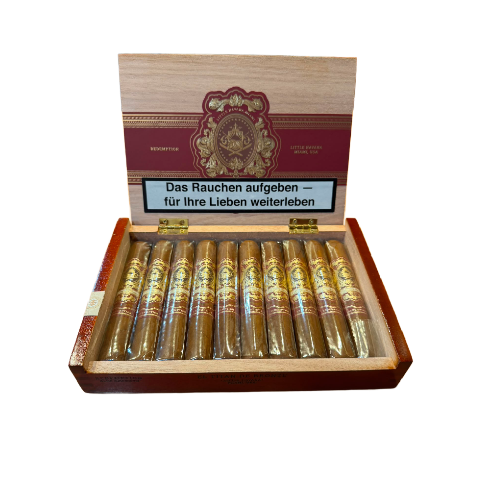 El Titan de Bronze Redemption Robusto