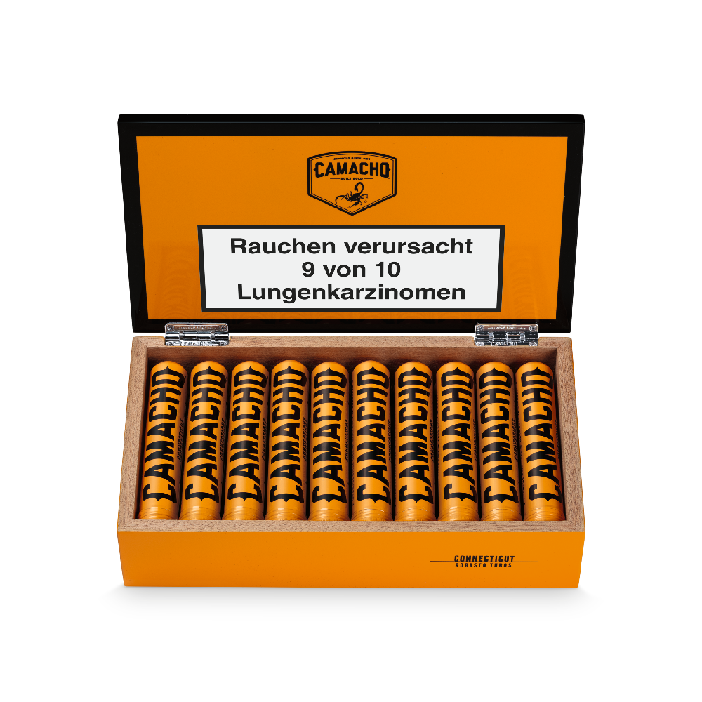 Camacho - Connecticut Robusto Tubos
