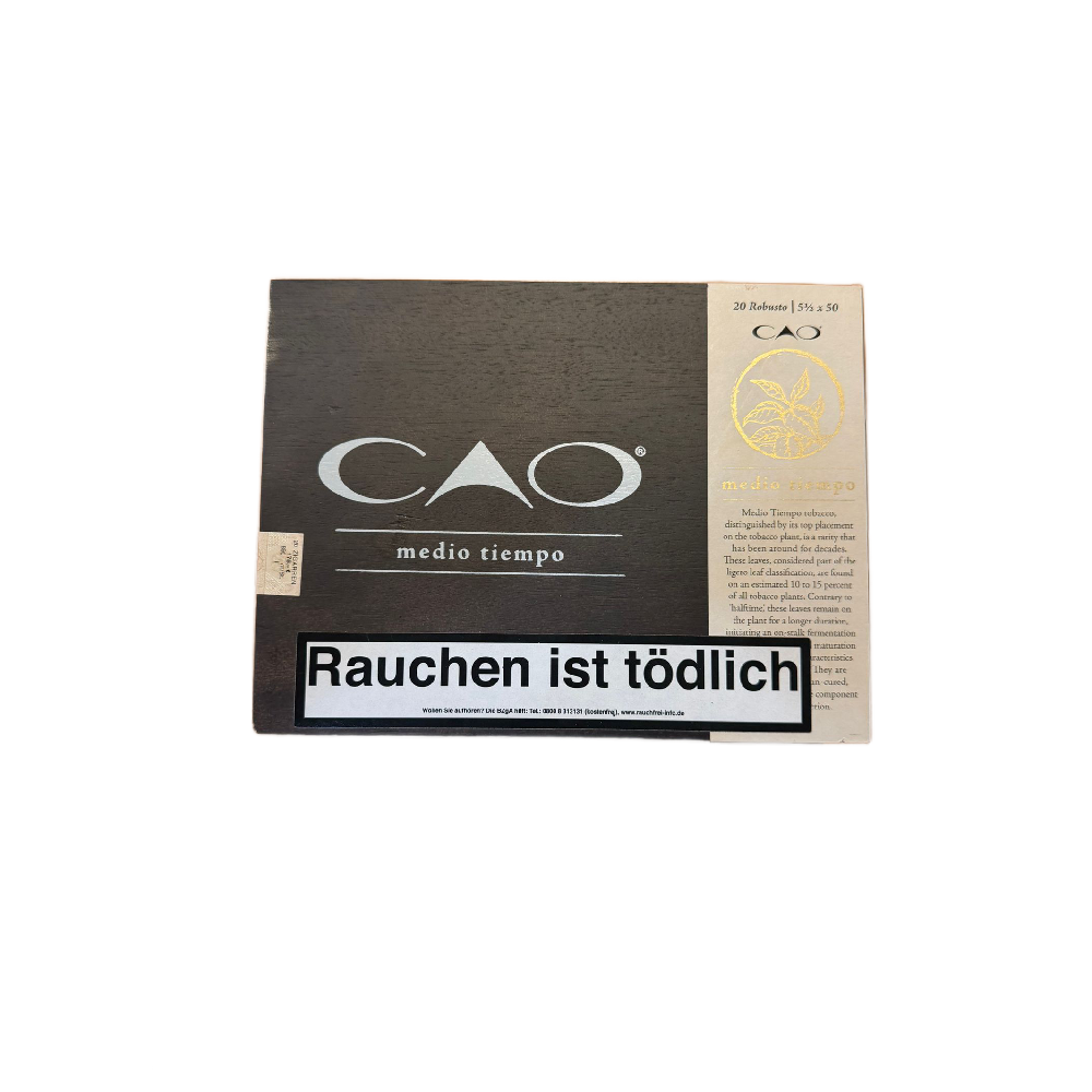 Cao Medio Tiempo Robusto