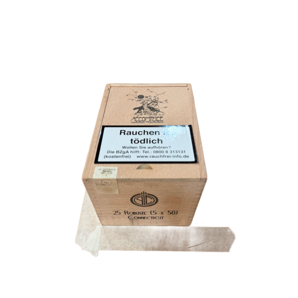 Principle Cigars Accomplice Blue Band Connecticut Robusto