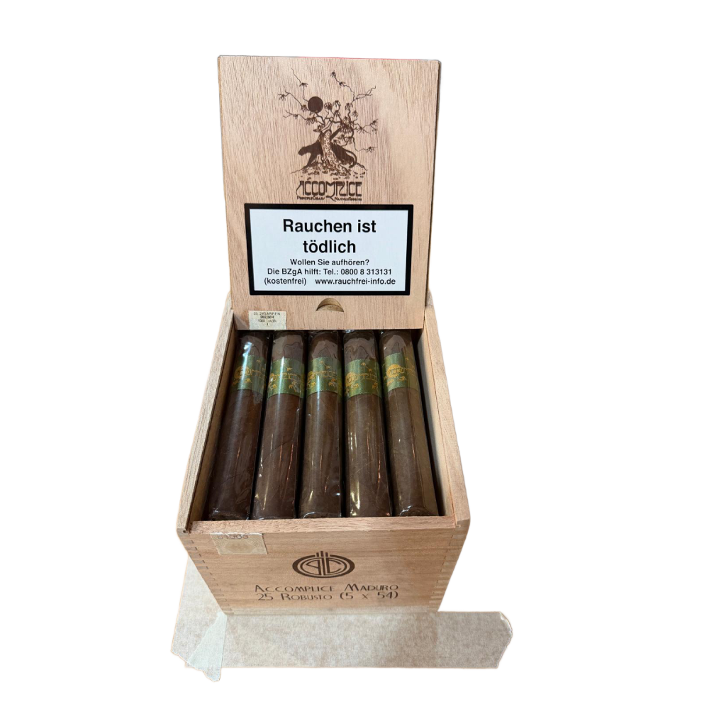 Principle Cigars Accomplice Maduro Robusto