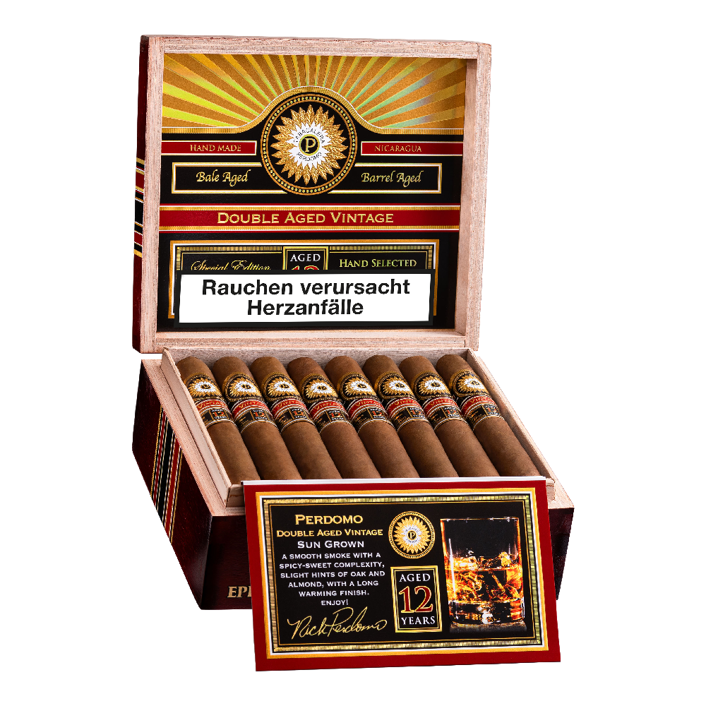 Perdomo - Double Aged 12 Years Vintage Sun Grown Epicure