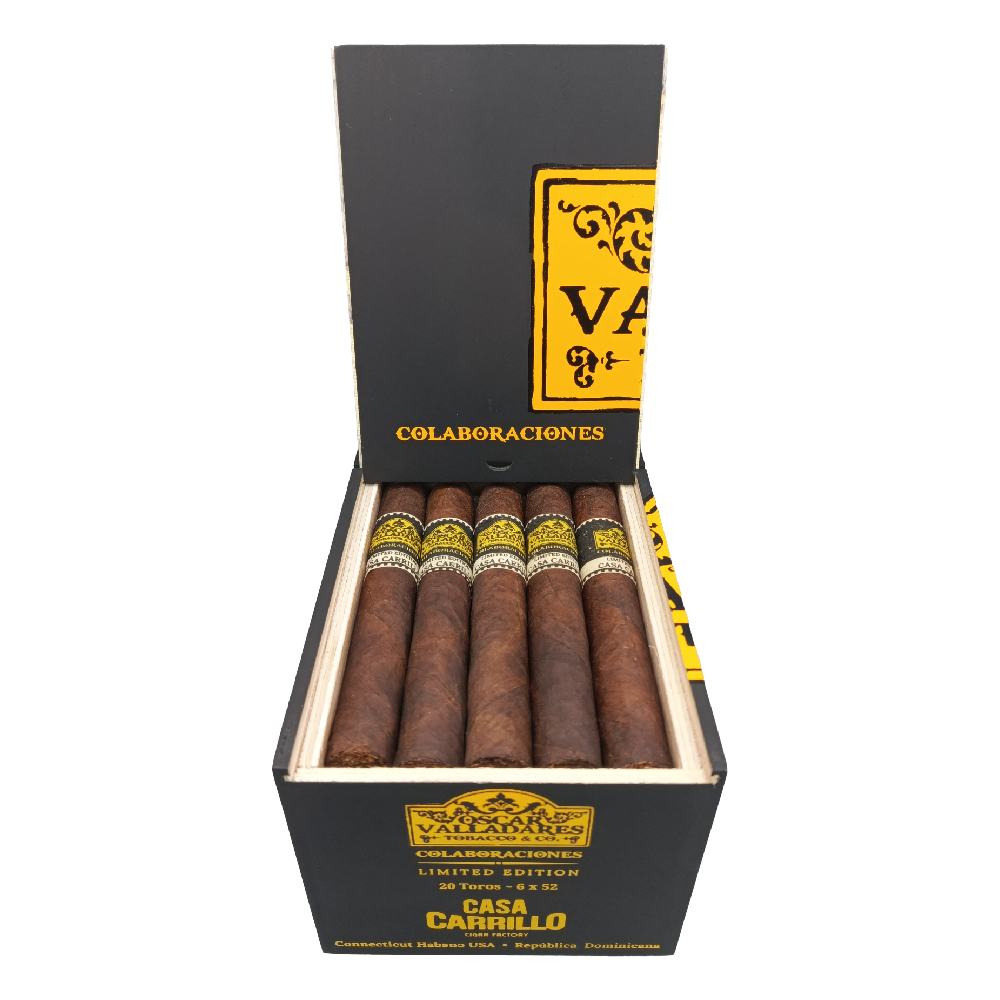 Oscar Valladares Colaboraciones Limited Edition "Casa Carillo" Toro