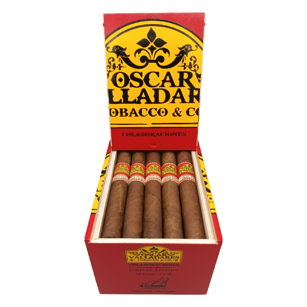 Oscar Valladares Colaboraciones Limited Edition "Tabolisa" Toro