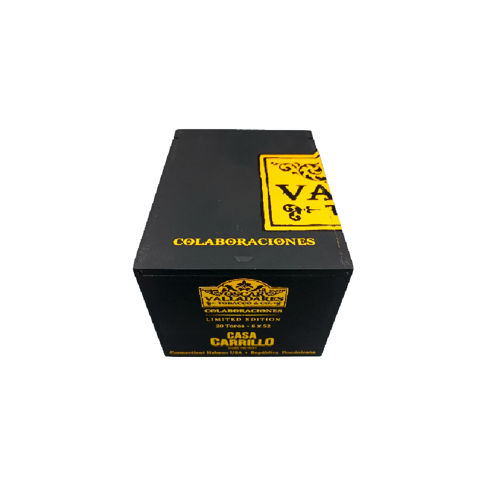 Oscar Valladares Colaboraciones Limited Edition "Casa Carillo" Toro