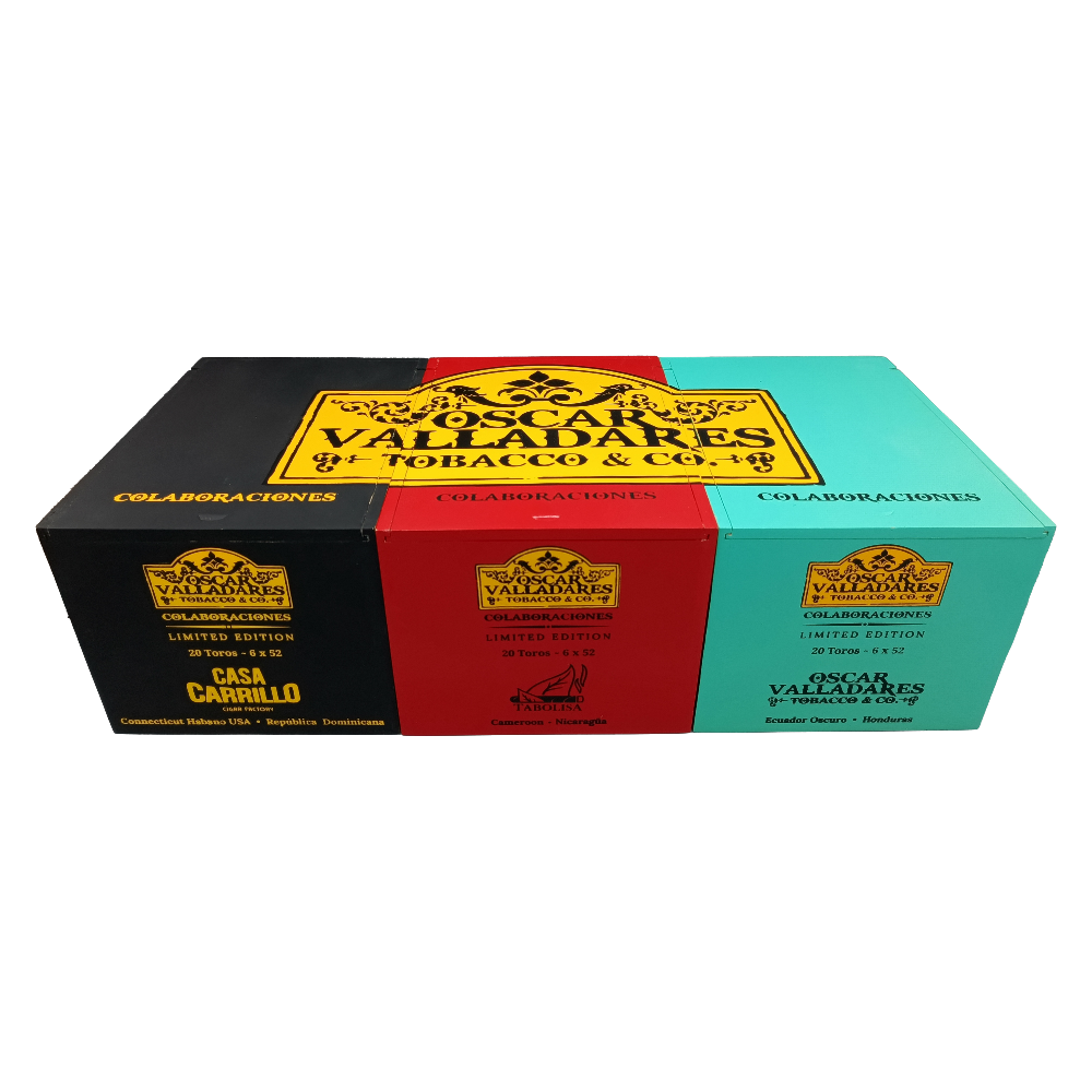 Oscar Valladares Colaboraciones Limited Edition "Tabolisa" Toro