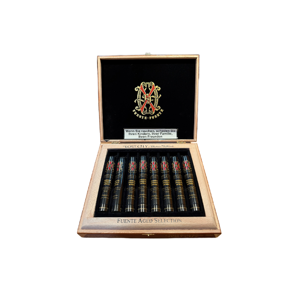 Arturo Fuente - The Lost City Limited Edition 2023 Double Robusto Tubo