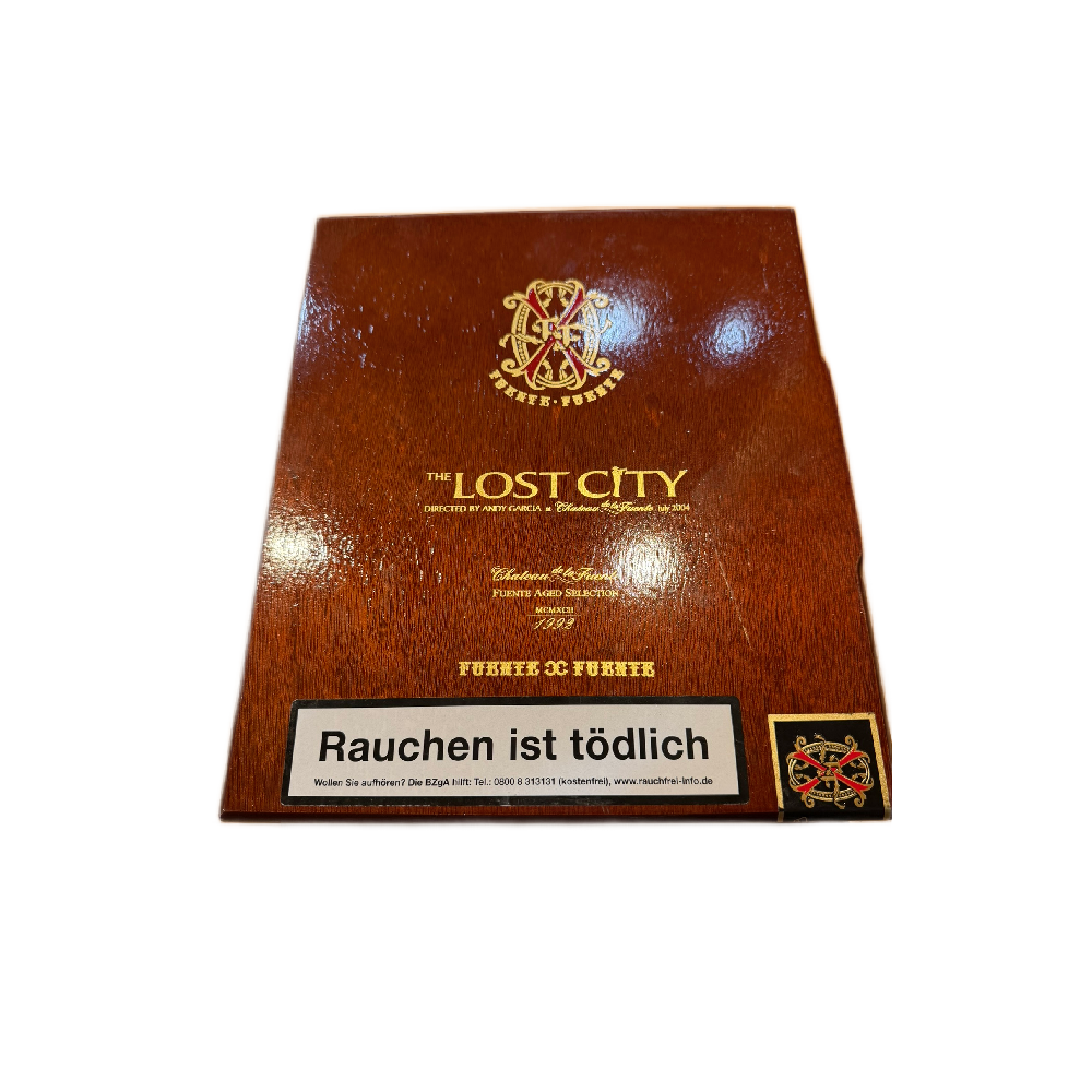 Arturo Fuente - The Lost City Limited Edition 2023 Double Robusto Tubo