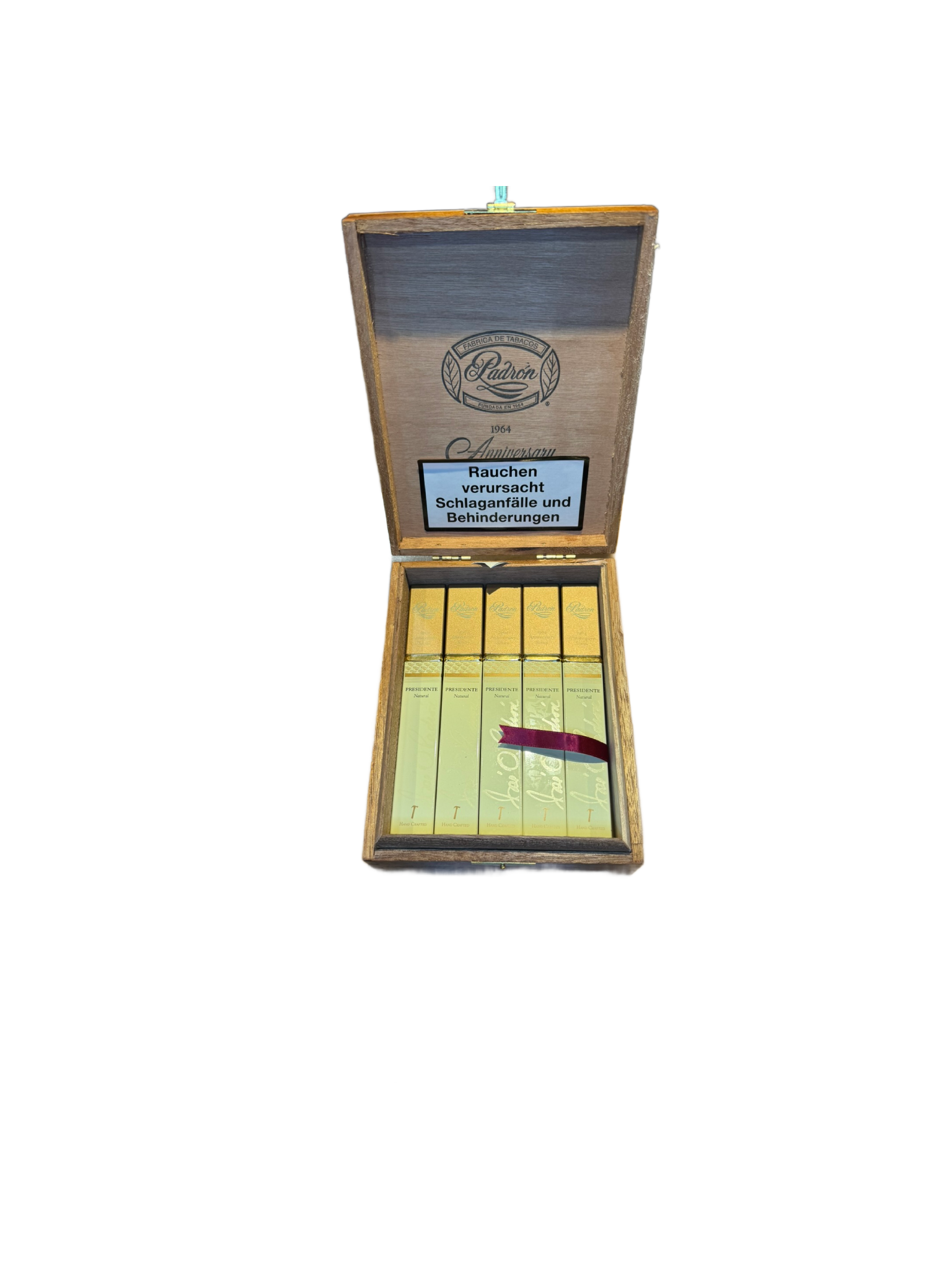 Padron - 1964 Anniversary Serie Presidente Natural