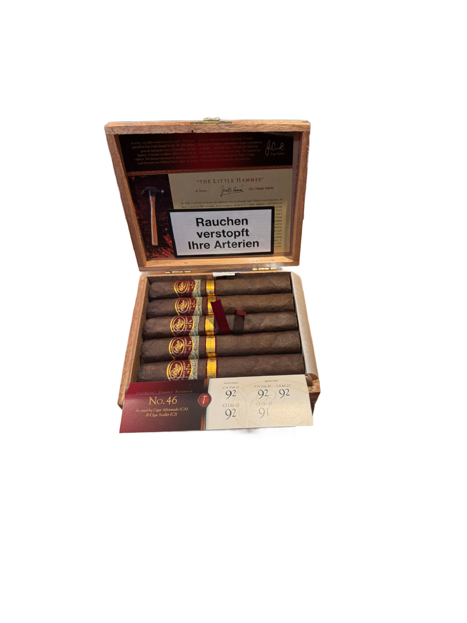 Padron - Family Reserve Maduro 46 Years Robusto Grande
