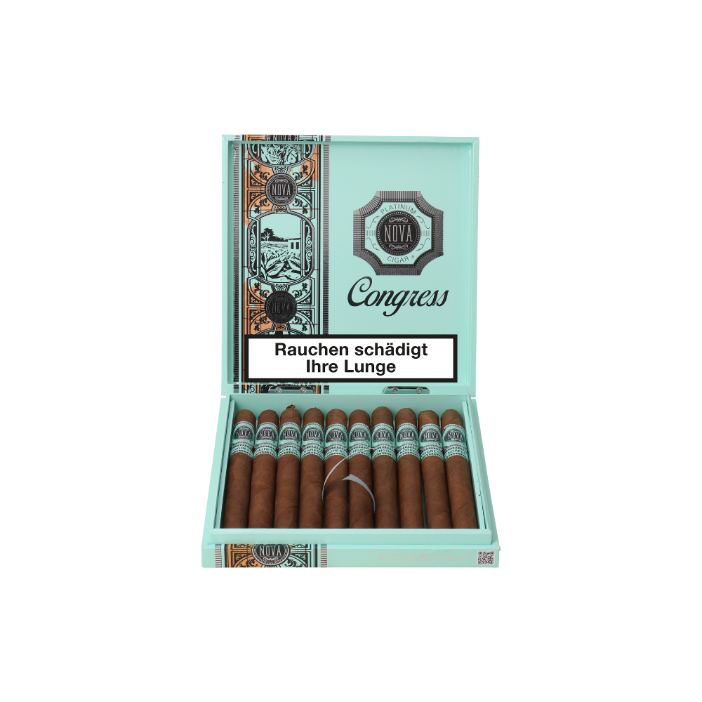 PlatinumNovaCigars_Congress_Box_open_WHSenorita-Paradiso-Elegancia-Churchill-25_Flexiblex1200barberpoletoro-box-cigarshot.png
