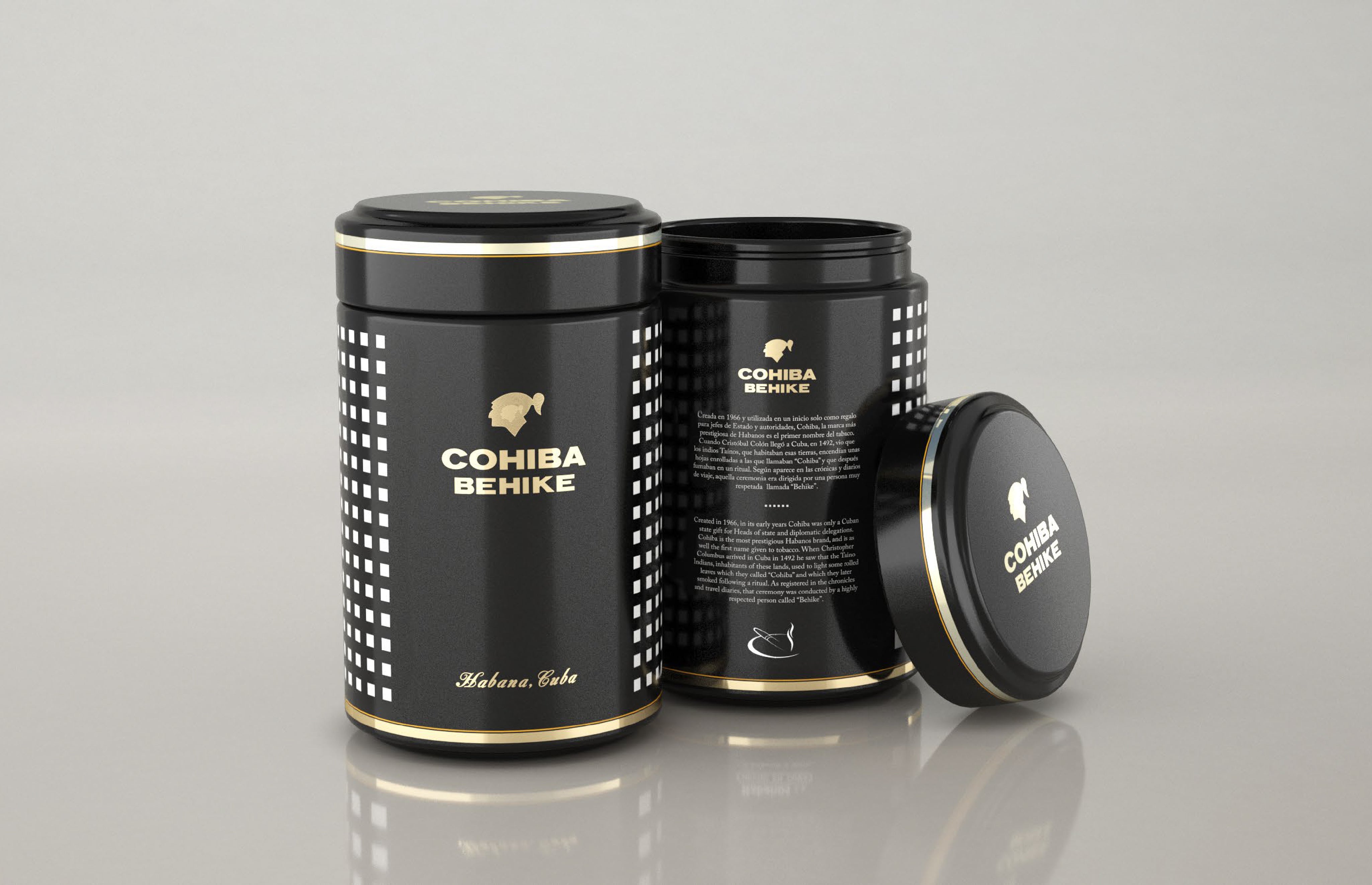 Cohiba Behike Porzellanjar