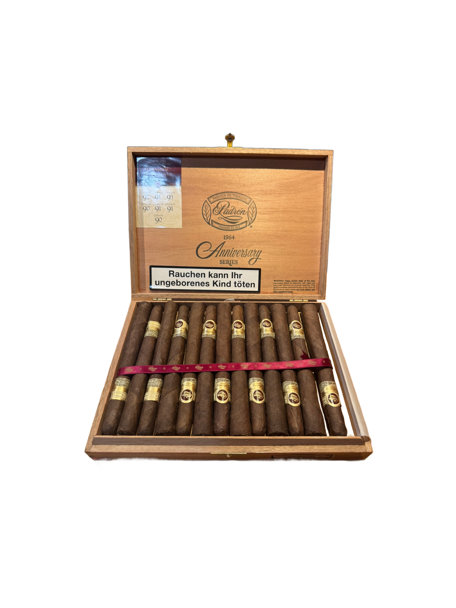 Padron - 1964 Anniversary Series Piramide 25 Maduro