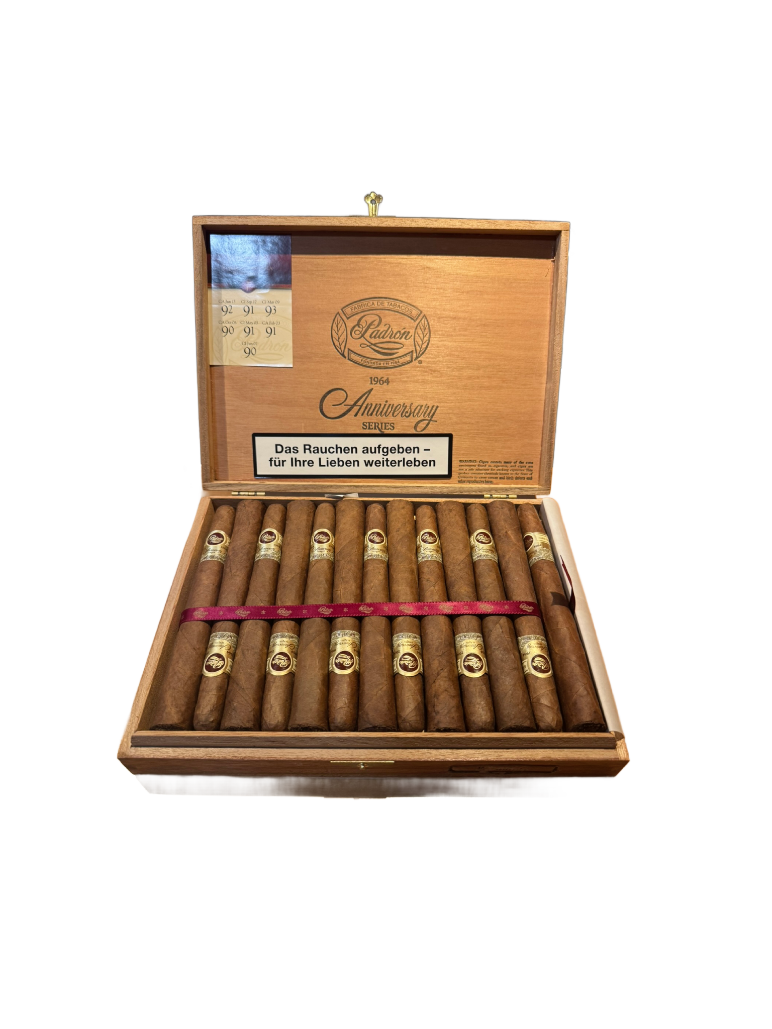 Padron - 1964 Anniversary Series Piramide 25 Natural