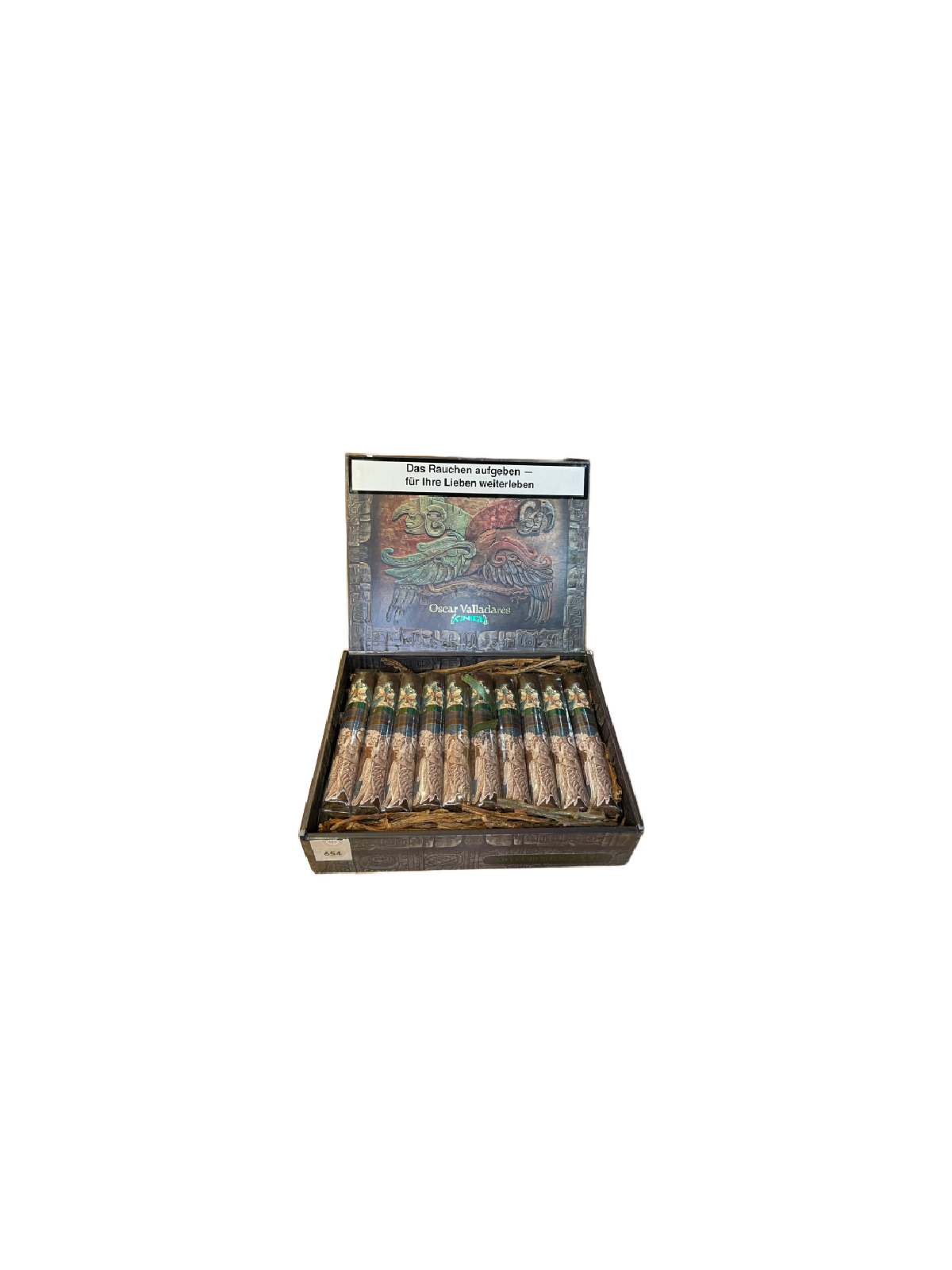 Oscar Valladeres - Kinich Robusto