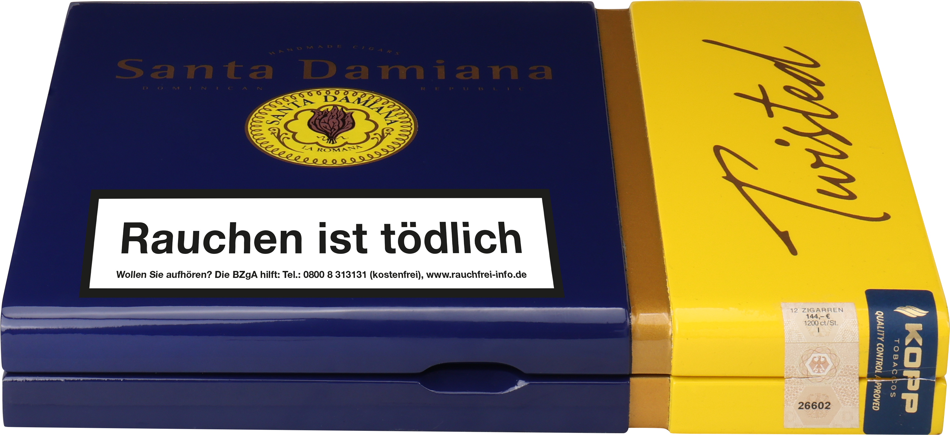 Santa Damiana - Special Edition 2023 Twisted Churchill